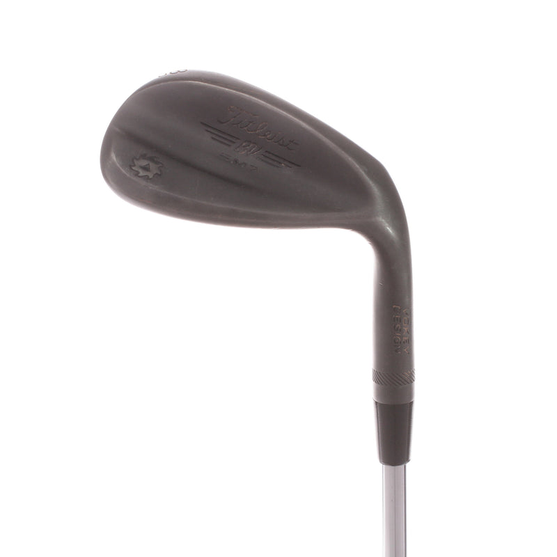 Titleist SM7 Steel Men s Right Lob Wedge 58 Degree 12 Bounce D Grind Wedge Sm7 BV Wedge