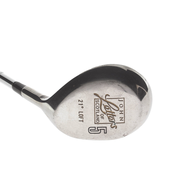 John Letters Apollo Lady Ladies Right Hand 21 Degree Fairway 5 Wood