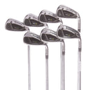 TaylorMade M2 2017 Steel Men's Right Irons 4-PW Stiff - KBS Tour S
