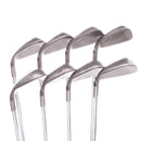 Ping G10 Steel Men's Right Irons 4-SW Black Dot Regular - Ping