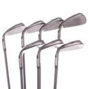 Ping G Series Graphite Men's Right Irons 6-SW+UW Blue Dot Regular - Ping CFS 70 R