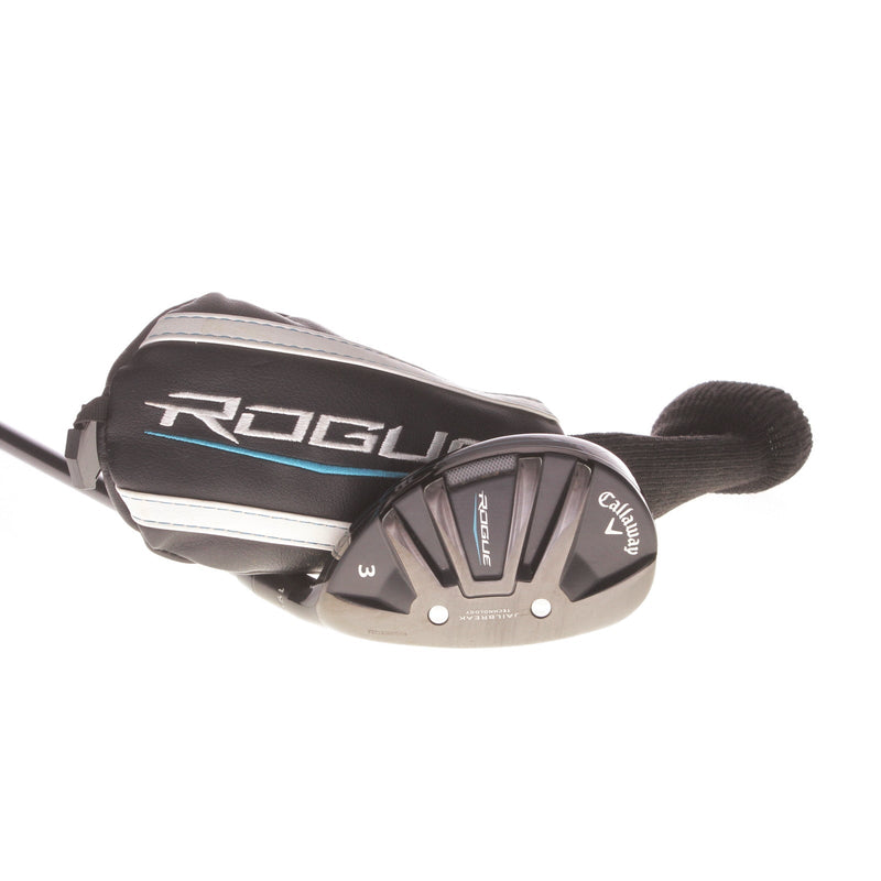 Callaway Rogue Graphite Men's Right 3 Hybrid 19 Degree Regular - Synergy 60 R