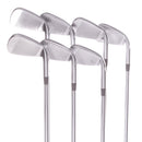Ping I210 Steel Men's Left Irons 4-PW Green Dot Stiff - Dynamic Gold 120 S300
