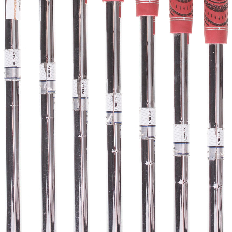 Callaway N416 Men's Right Steel Irons 5-SW Uniflex - Callaway X Series Uniflex