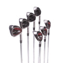 Tour Edge Exotics XCG3 Men's Right Steel Irons 4-PW Regular -