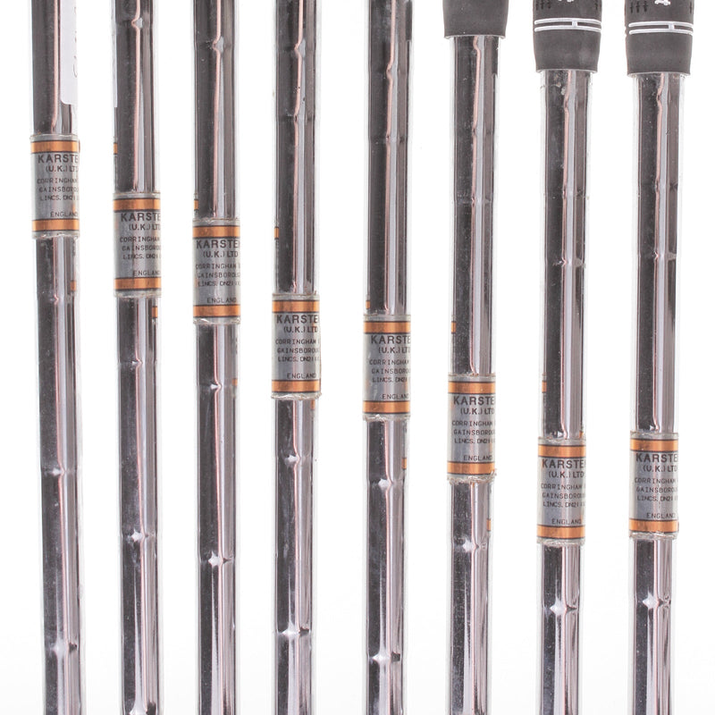 Ping Eye 2 Men's Right Steel Iron 3-PW Black Dot Regular - Ping KM-T