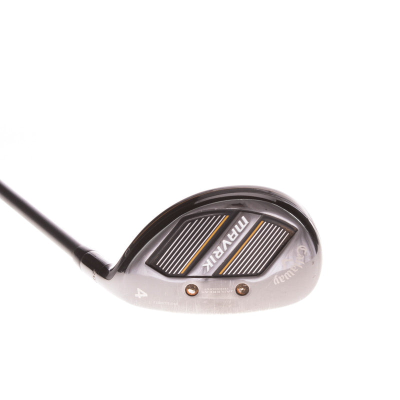 Callaway Mavrik Men's Right Graphite 4 Hybrid 20 Degree Regular - Project X Catalyst 65 5.5