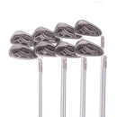 Ping G15 Men's Right Steel Irons 5-SW+AW White Dot Regular - Ping AWT R