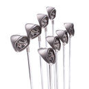 Ping G15 Men's Right Steel Irons 5-SW+AW White Dot Regular - Ping AWT R