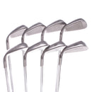 Ping G15 Men's Right Steel Irons 5-SW+AW White Dot Regular - Ping AWT R