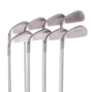 Ping G15 Men's Right Steel Irons 5-SW+AW White Dot Regular - Ping AWT R