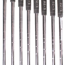 Ping G15 Men's Right Steel Irons 5-SW+AW White Dot Regular - Ping AWT R