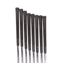 Ping G15 Men's Right Steel Irons 5-SW+AW White Dot Regular - Ping AWT R