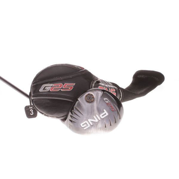 Ping G25 Graphite Men's Right Fairway 3 Wood 15 Degree Regular - Ping TFC 189 R