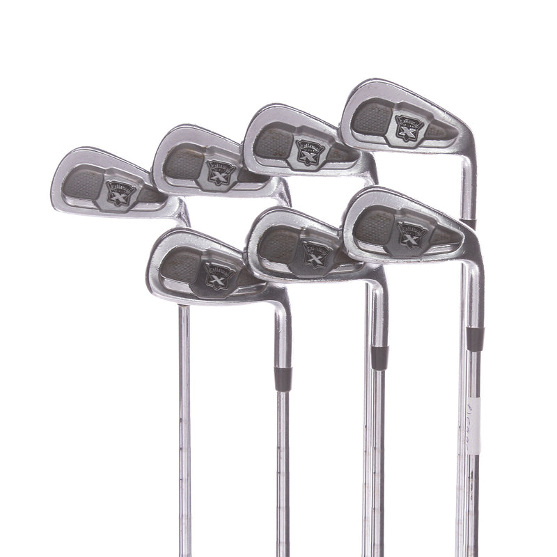 Callaway X Forged 2009 Steel Men's Right Irons 5-PW Stiff - KBS Tour