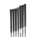 Ping G5 Men's Left Steel Irons 5-SW Green Dot Regular - Ping