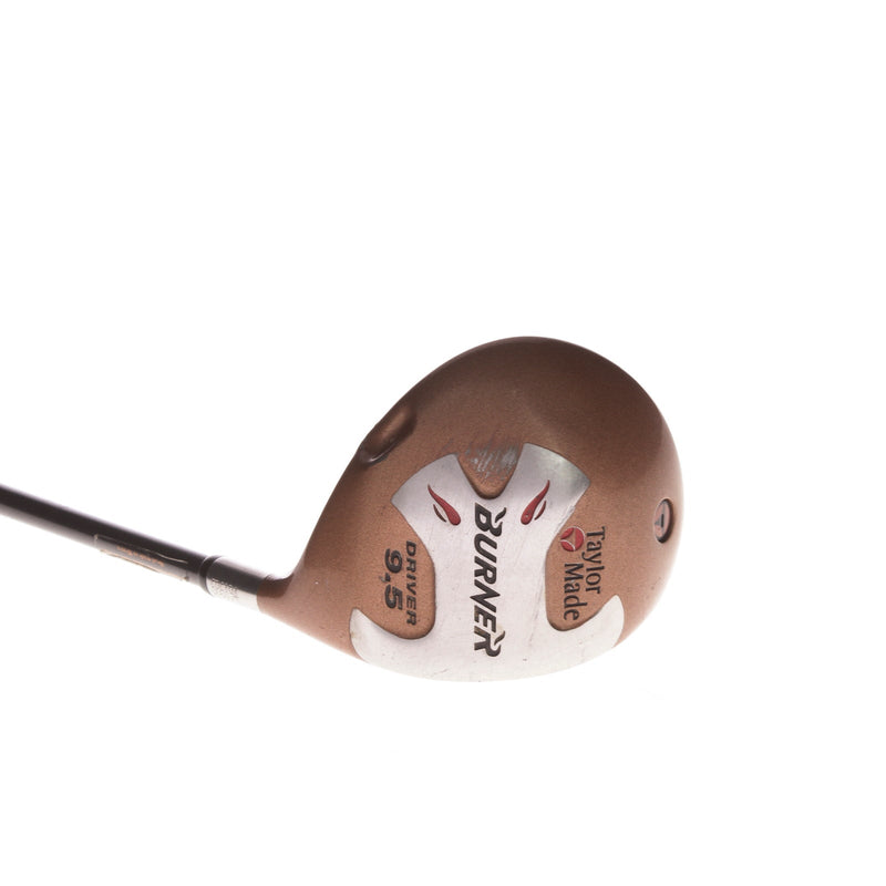 TaylorMade Burner Graphite Men's Right Driver 9.5 Degree Stiff - TaylorMade Bubble Shaft bS-90 Plus