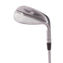 Titleist Vokey SM8 Chrome Steel Men's Right Gap Wedge 52 Degree 08 Bounce F Grind Wedge - BV Design
