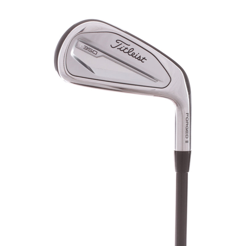 Titleist T350 Men's Right Graphite 6 Iron Regular - Tensei AV Red Series AM2 R
