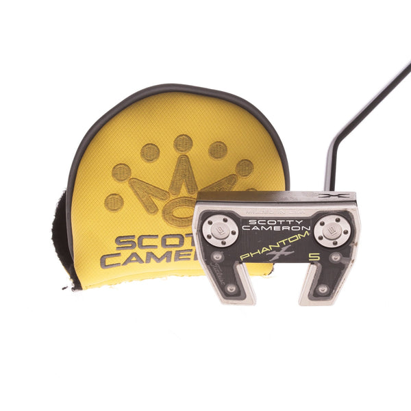 Scotty Cameron Phantom X 5 Men's Right Putter 34 Inches - Scotty Cameron Pistolero