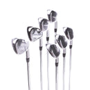 Titleist T200ii Steel Men's Right Irons 5-GW  Stiff - True Temper AMT Black