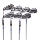 Titleist T300ii Steel Men's Left Irons 5-GW  Regular - True Temper AMT Red R