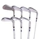 Titleist T300ii Steel Men's Left Irons 5-GW  Regular - True Temper AMT Red R