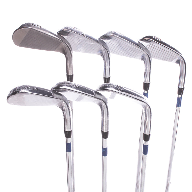 Titleist T300ii Steel Men's Left Irons 5-GW  Regular - True Temper AMT Red R