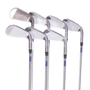 Titleist T300ii Steel Men's Left Irons 5-GW  Regular - True Temper AMT Red R