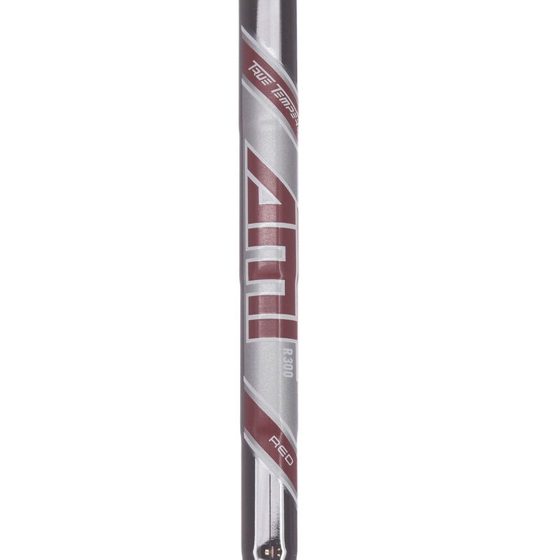 Titleist T300ii Steel Men's Left Irons 5-GW  Regular - True Temper AMT Red R