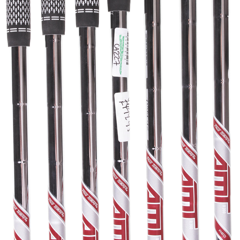 Titleist T300ii Steel Men's Left Irons 5-GW  Regular - True Temper AMT Red R