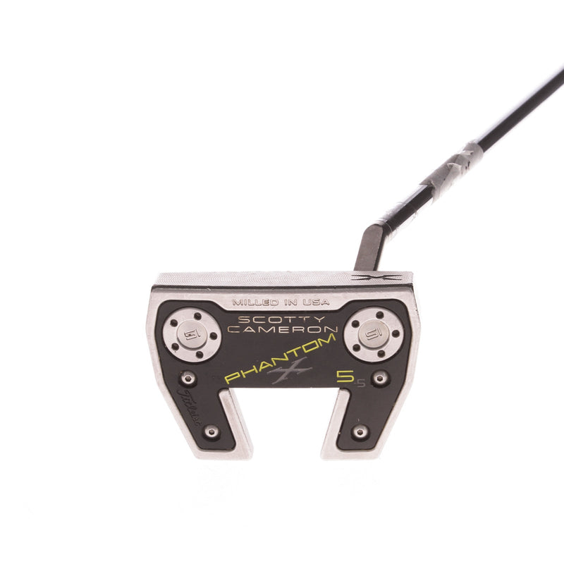 Scotty Cameron Phantom X 5.5 Men's Right Putter 34 Inches - Scotty Cameron Pistolero