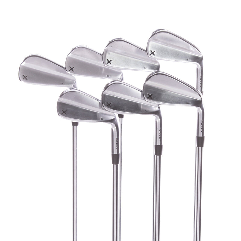 Caley 01T Men's Right Steel Irons 4-PW Regular - KBS Tour Lite R