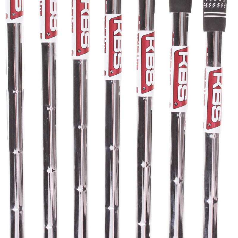 Caley 01T Men's Right Steel Irons 4-PW Regular - KBS Tour Lite R