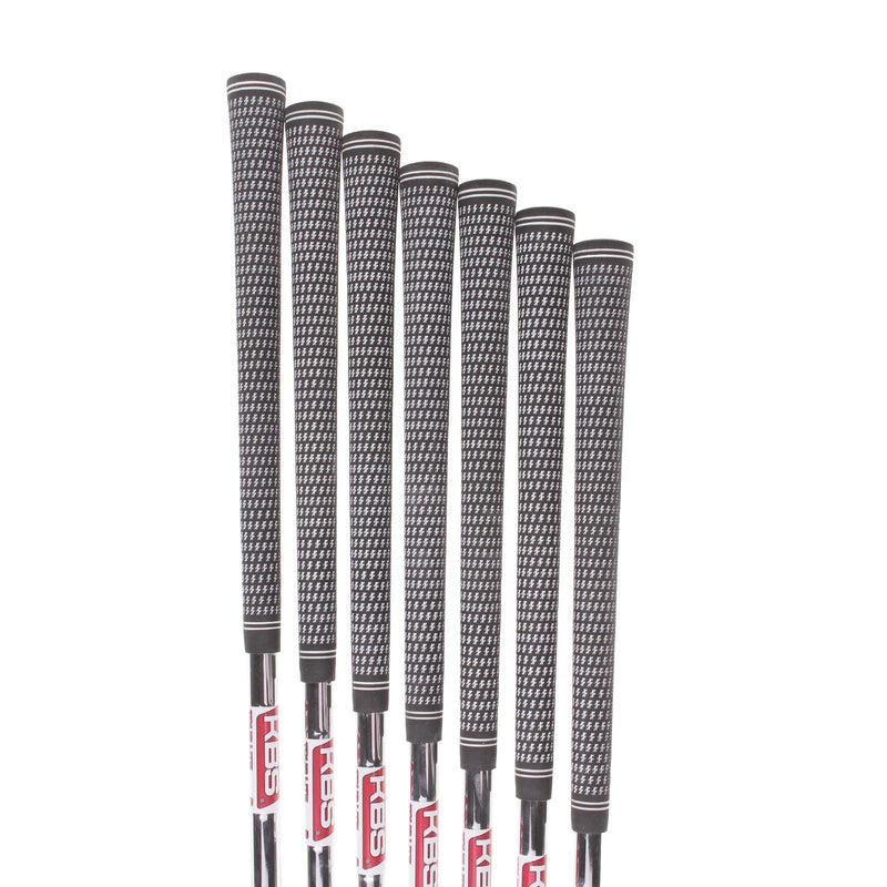 Caley 01T Men's Right Steel Irons 4-PW Regular - KBS Tour Lite R