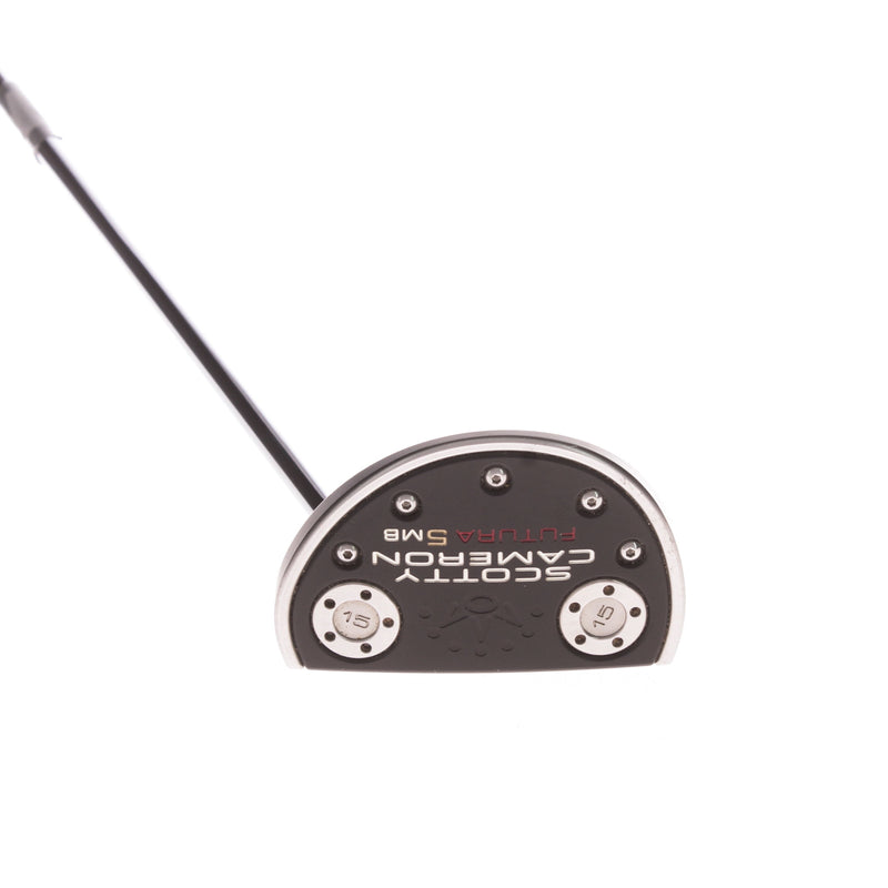 Scotty Cameron Futura 5MB Men's Right Putter 34 Inches - Scotty Cameron Matador Midsized