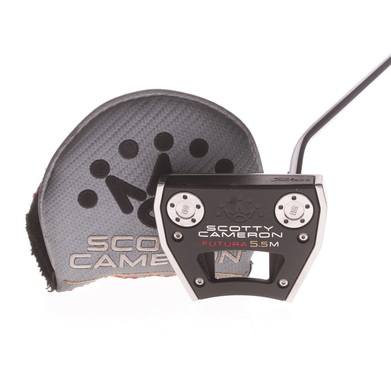 Scotty Cameron Futura 5.5M Men's Right Putter 34 Inches - Scotty Cameron Matador Midsized