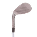 Titleist Vokey SM8 Brushed Steel Graphite Ladies Right Lob Wedge 1/2" Short 1* Up 60 Degree 10 Bounce S Grind Ladies - Tensei Red L