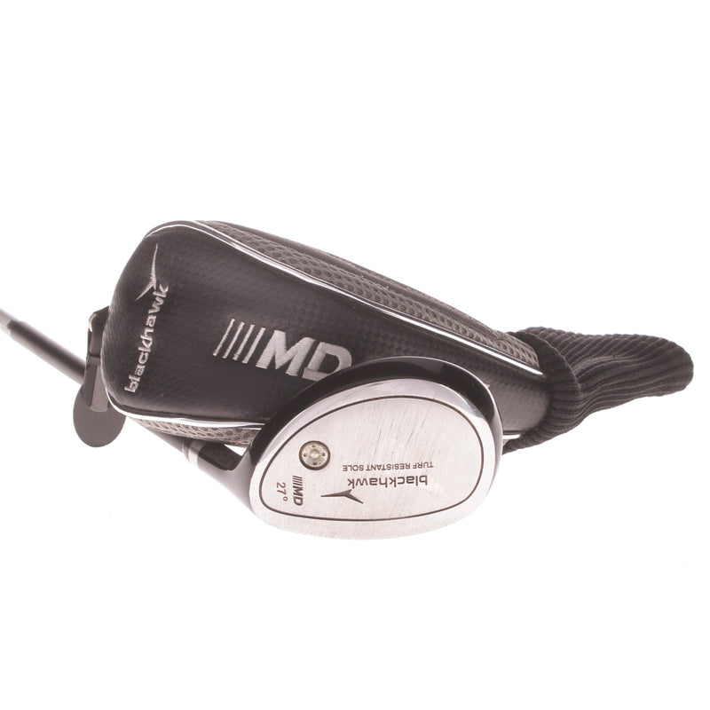 MD Golf BlackHawk Men's Right Graphite 5 Hybrid 27 Degree Regular - UST MD Golf