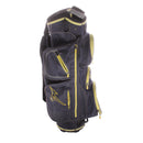 Mizuno Eight50-Cart Second Hand Cart Bag - Blue/Yellow