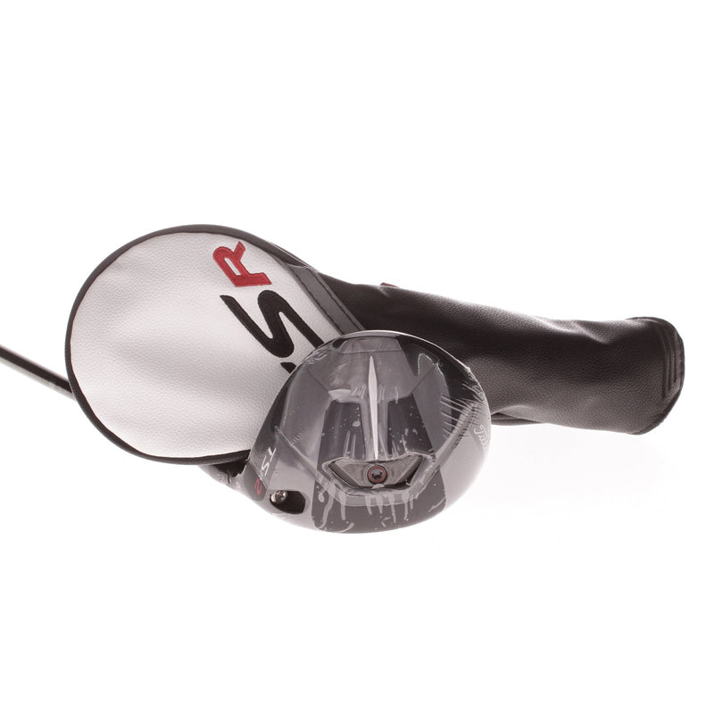 Titleist TSR2 Graphite Men's Right Fairway 3 Wood 15 Degree Extra Stiff - HZRDUS Black 4G 70 6.5