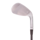 Titleist Vokey SM9 Tour Chrome Graphite Men's Left Sand Wedge 56 Degree 10 Bounce S Grind Senior - Tensei AM2 Red A