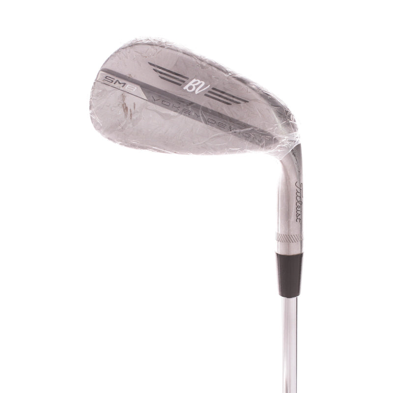 Titleist Vokey SM8 Tour Chrome Steel Men's Right Gap Wedge 50 Degree 08 Bounce F Grind Stiff - Project X Rifle 6.0