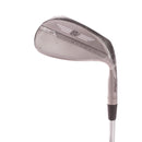 Titleist Vokey SM8 Brushed Steel Steel Men's Right Sand Wedge 56 Degree 12 Bounce D Grind Regular - Project X LZ 5.0