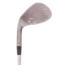 Titleist Vokey SM8 Brushed Steel Steel Men's Right Sand Wedge 56 Degree 12 Bounce D Grind Regular - Project X LZ 5.0