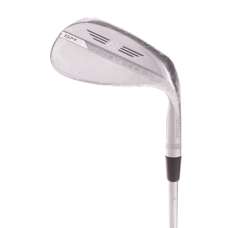 Titleist Vokey SM8 Tour Chrome Steel Men's Right Sand Wedge 56 Degree 08 Bounce M Grind Stiff - Project X LZ 6.0