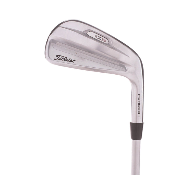 Titleist T100s Steel Men's Right 7 Iron Extra Stiff - KBS Tour C-Taper Lite 115 X