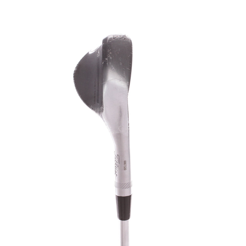 Titleist Vokey SM9 Tour Chrome Steel Men's Right Sand Wedge 54 Degree 10 Bounce S Grind Extra Stiff - KBS Tour C-Taper 130 X