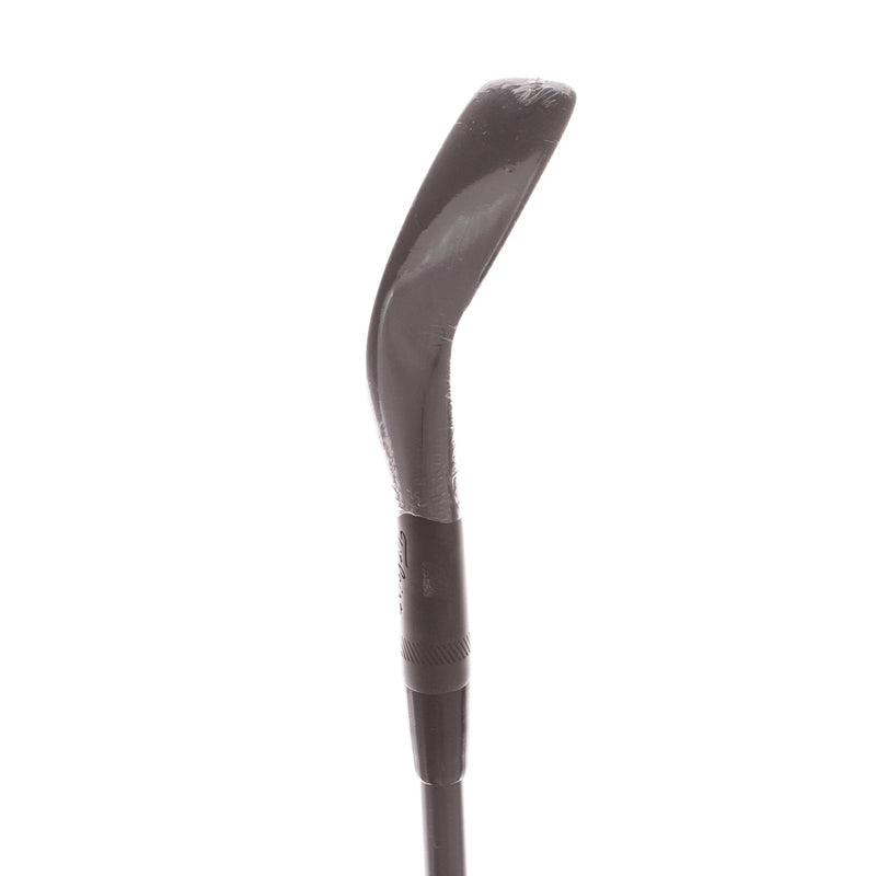 Titleist Vokey SM9 Black Steel Men's Right Gap Wedge 50 Degree 12 Bounce F Grind Wedge - BV Vokey Wedge Black
