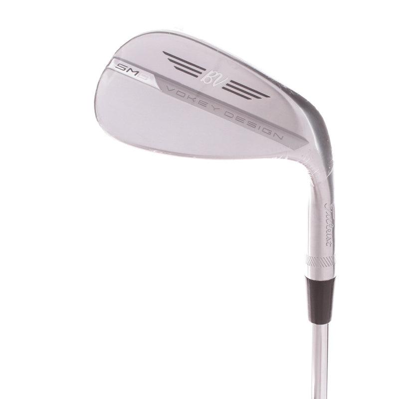 Titleist Vokey SM8 Tour Chrome Steel Men's Right Sand Wedge 1/2" Long 1* Up 56 Degree 14 Bounce F Grind Stiff - Dynamic Gold S300